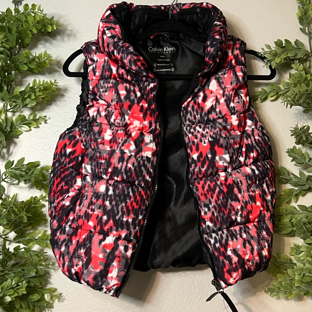 NWOT Calvin Klein Performance Vest